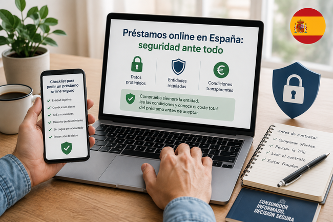 ¿Son seguros los préstamos online en España?